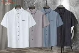 Picture of Ferragamo Shirts Short LS _SKUFerragamoM-4XL26rn0128338